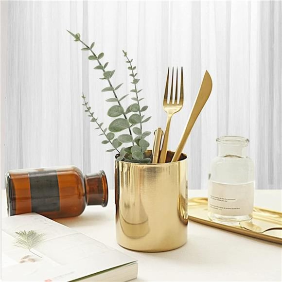 50pcs Artificial Eucalyptus Stems Fake Leaves Stems Real Touch Leaf Branches - Picture 7 of 8